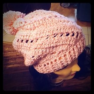 Handmade Child Slouchy beanie